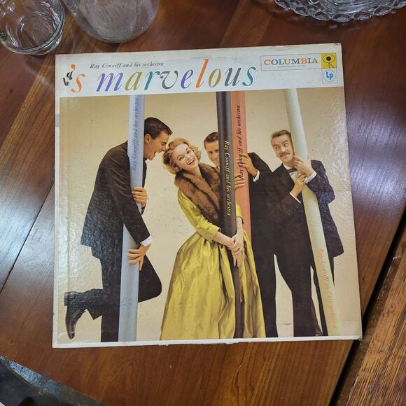 Vintage LP - 'S Marvelous by Ray Conniff and his Orchestra, Big Band Music - Picture 2 of 9